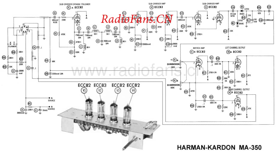 HarmanKardon-MA350-tun-sch维修电路原理图.pdf_第1页