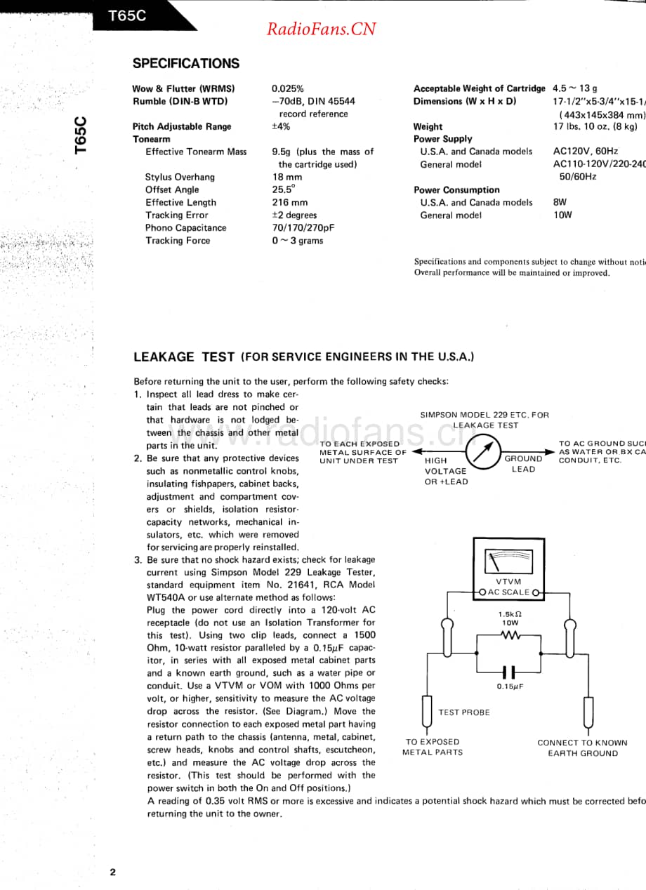 HarmanKardon-T65C-tt-sm维修电路原理图.pdf_第2页