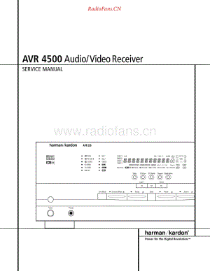 HarmanKardon-AVR4500-avr-sm维修电路原理图.pdf