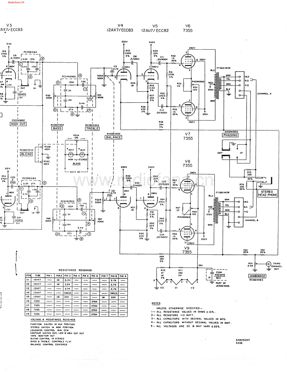 HarmanKardon-A500-int-sch维修电路图 手册.pdf_第2页