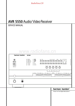 HarmanKardon-AVR5550-avr-sm维修电路原理图.pdf