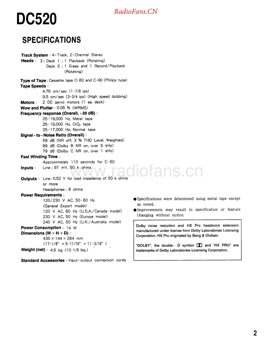 HarmanKardon-DC520-tape-sm维修电路原理图.pdf_第3页