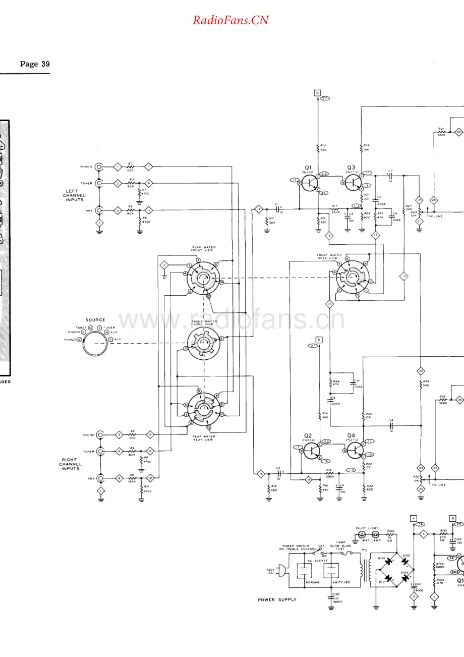Heathkit-AA14A-int-sch维修电路原理图.pdf_第1页