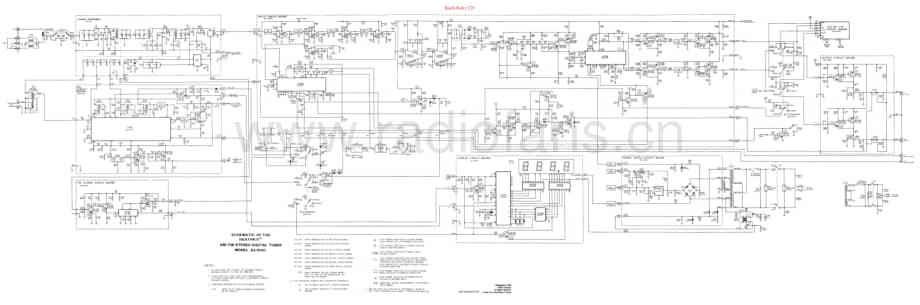 Heathkit-AJ1600-tun-sch维修电路原理图.pdf_第1页