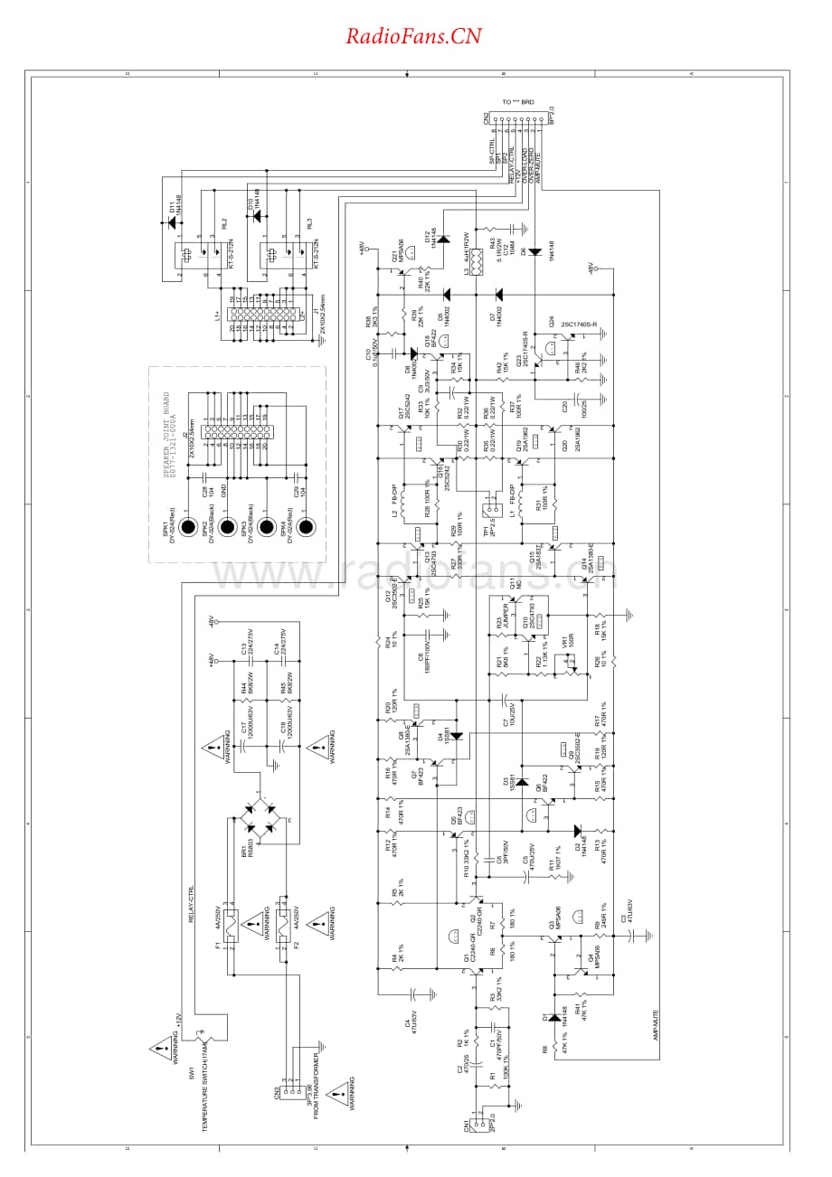 HarmanKardon-HK980-pwr-sch维修电路原理图.pdf_第3页