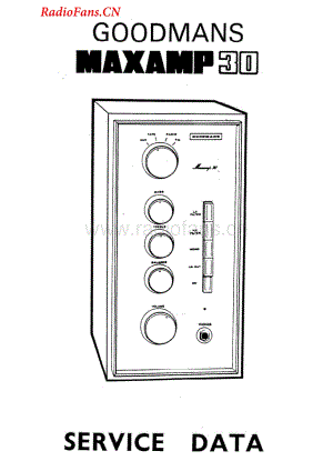 Goodmans-Maxamp30-int-sm维修电路图 手册.pdf