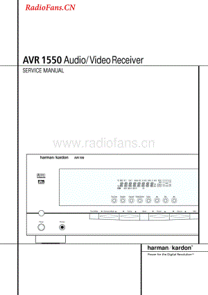 HarmanKardon-AVR1550-avr-sm维修电路图 手册.pdf