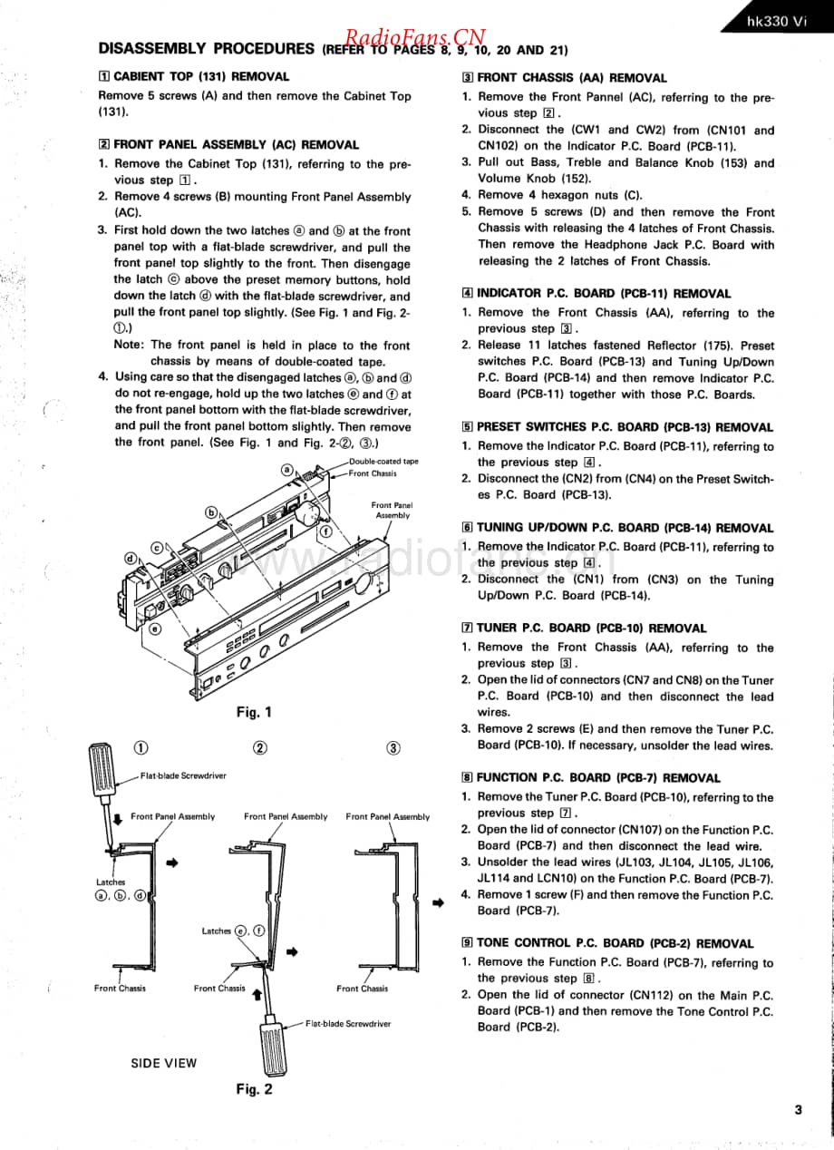 HarmanKardon-HK330VI-rec-sm维修电路原理图.pdf_第3页