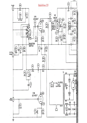 Heathkit-AA161-int-sch维修电路原理图.pdf