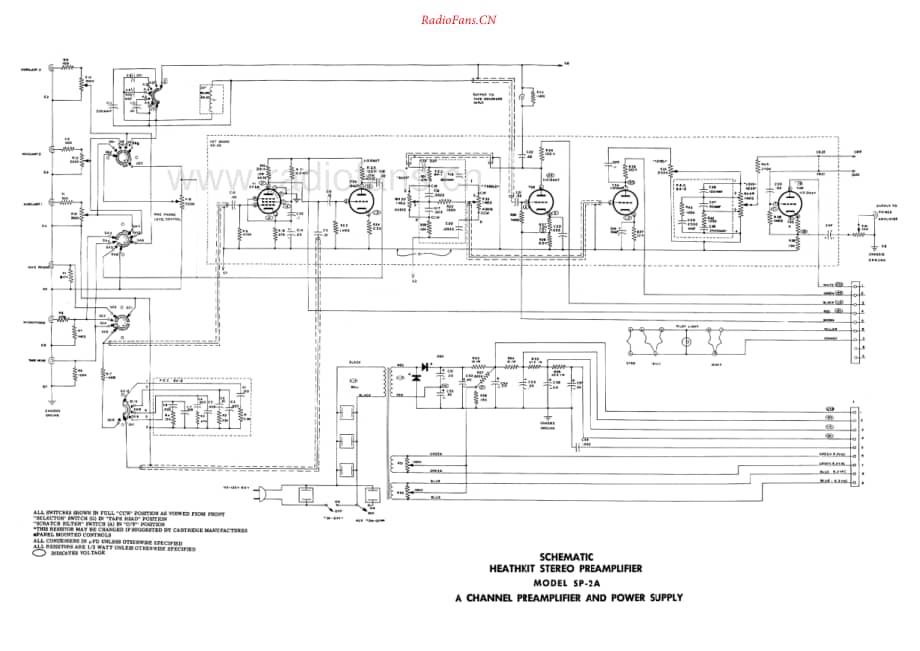 Heathkit-SP2A-pre-sch维修电路原理图.pdf_第3页