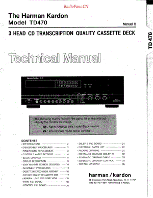 HarmanKardon-TD470-tape-sm维修电路原理图.pdf