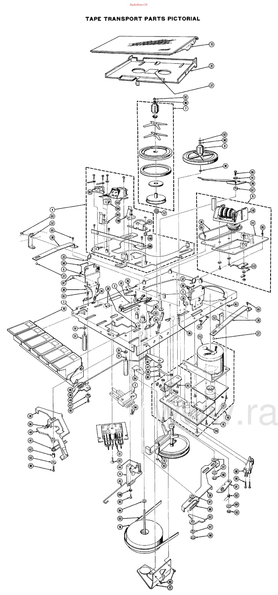 Heathkit-AD110-tape-sch维修电路原理图.pdf_第2页
