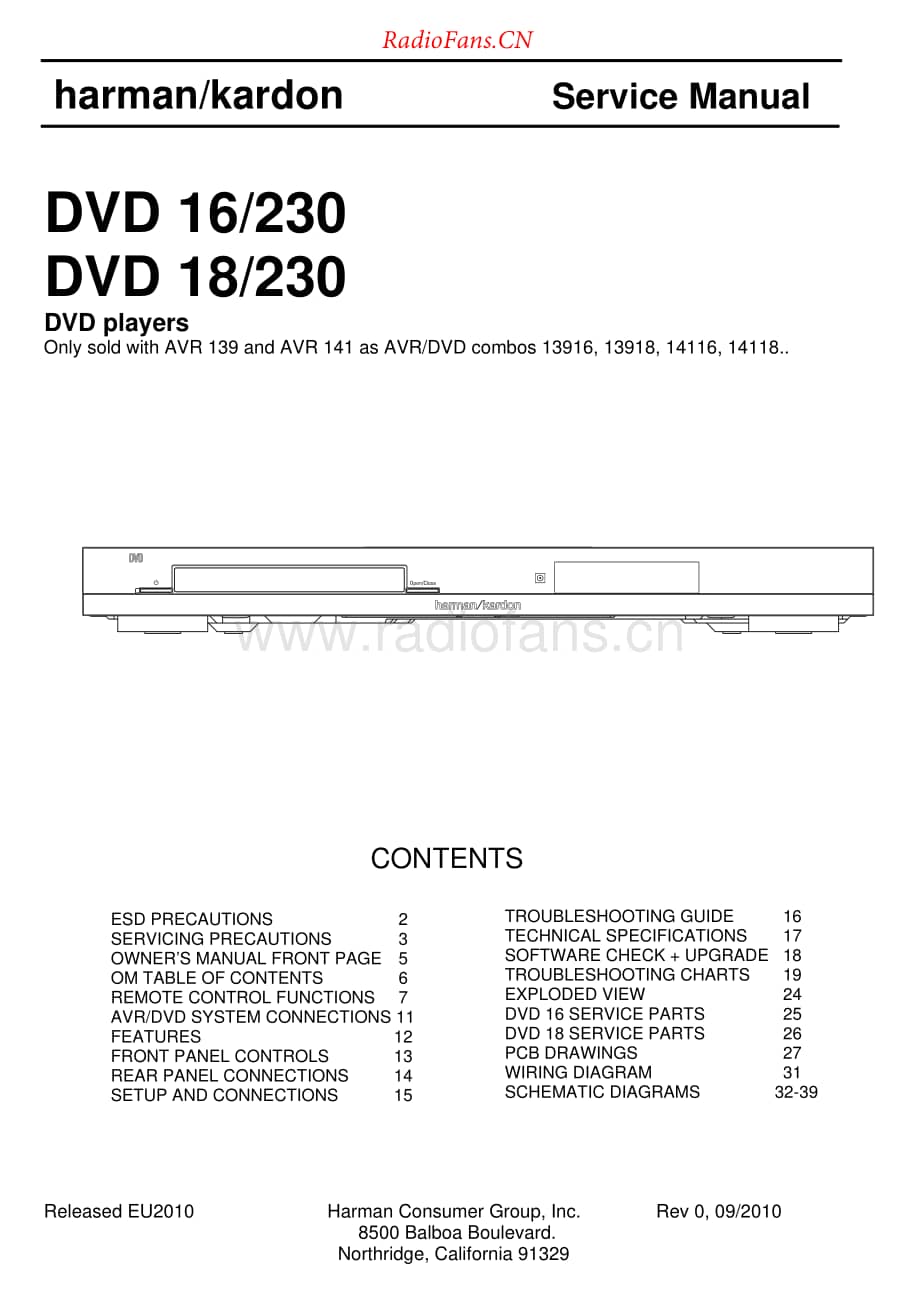 HarmanKardon-DVD16.230-cd-sm维修电路原理图.pdf_第1页