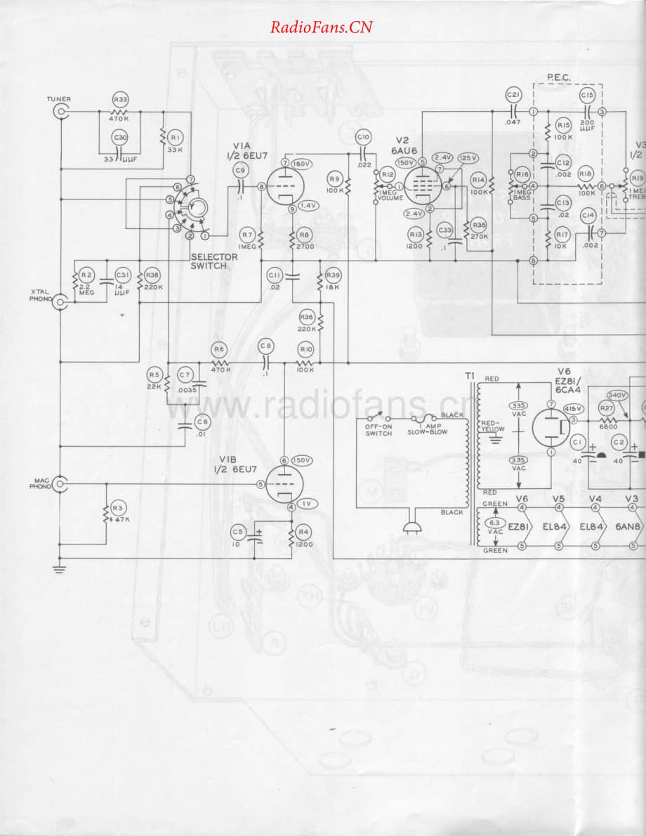 Heathkit-AA13-int-sch维修电路原理图.pdf_第2页