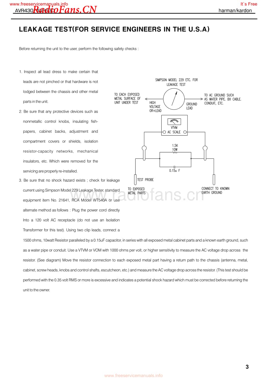 HarmanKardon-AVR630-avr-sm维修电路图 手册.pdf_第3页