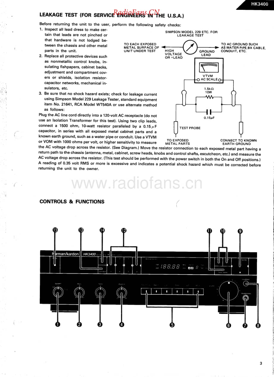 HarmanKardon-HK3400-rec-sch维修电路原理图.pdf_第3页