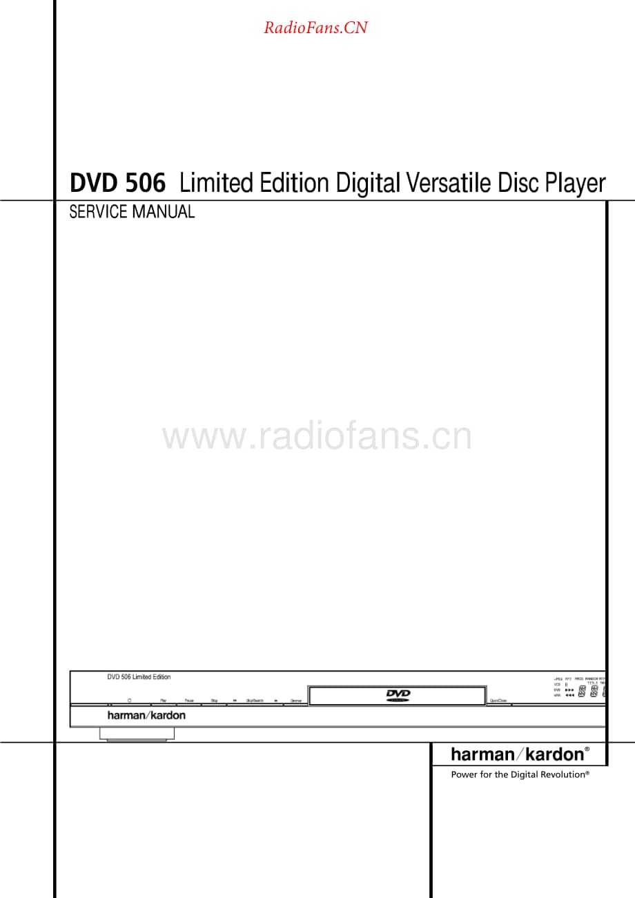 HarmanKardon-DVD506-cd-sm维修电路原理图.pdf_第1页