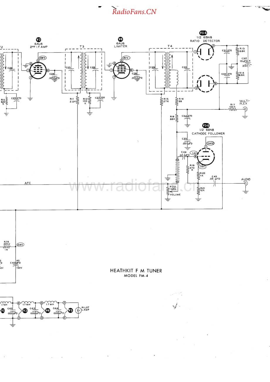 Heathkit-FM4B-tun-sch维修电路原理图.pdf_第2页