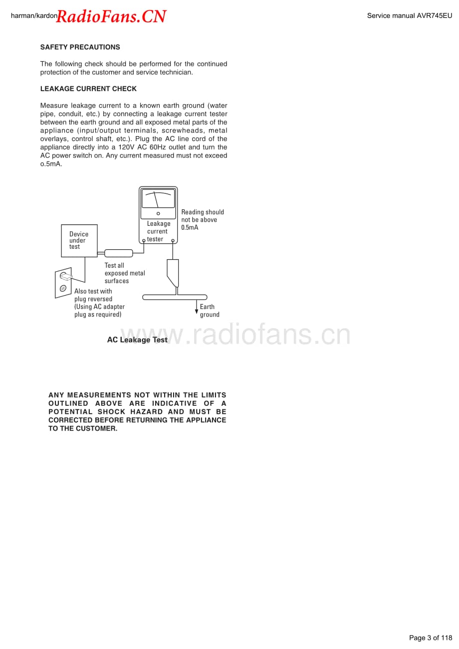 HarmanKardon-AVR745-avr-sm1维修电路图 手册.pdf_第3页