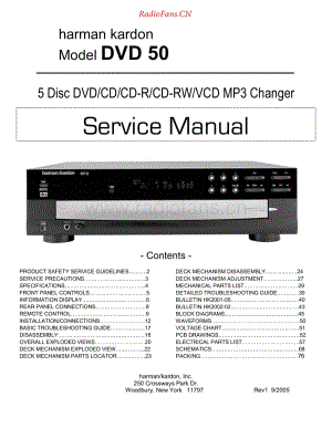 HarmanKardon-DVD50-cd-sm维修电路原理图.pdf