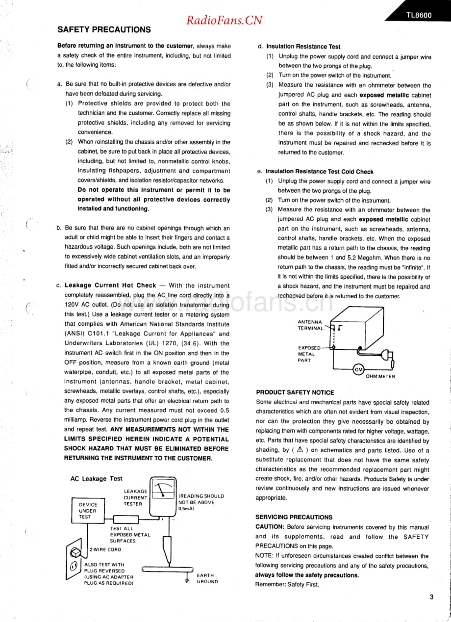 HarmanKardon-TL8600-cd-sm维修电路原理图.pdf_第3页