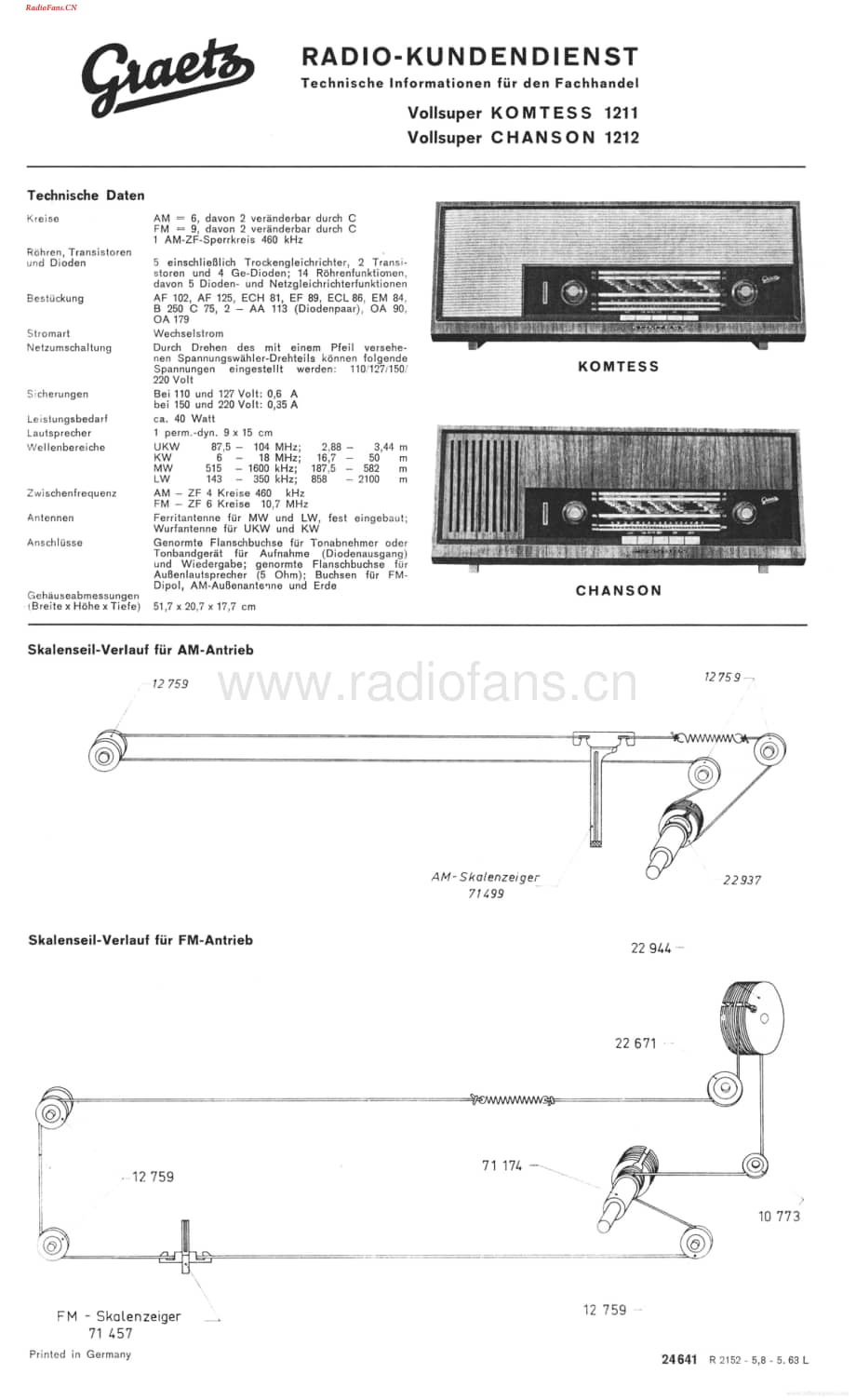 Graetz-Chanson1212-ra-si维修电路图 手册.pdf_第1页