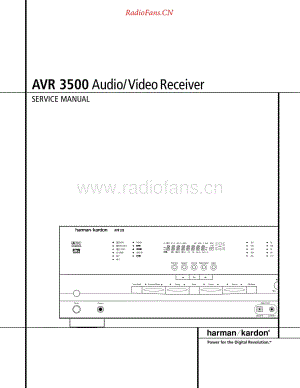 HarmanKardon-AVR3500-avr-sm维修电路原理图.pdf