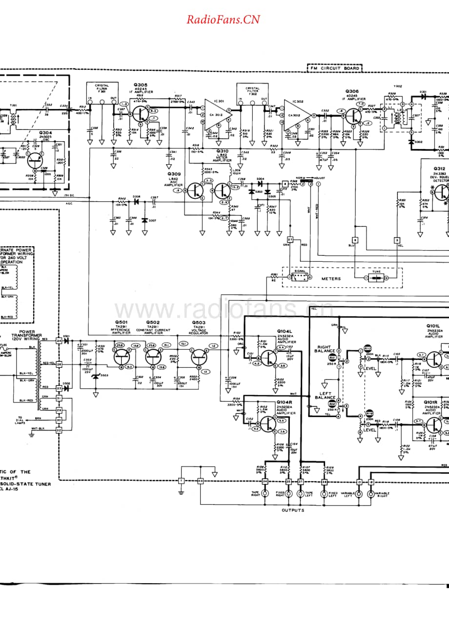 Heathkit-AJ15-tun-sch维修电路原理图.pdf_第2页