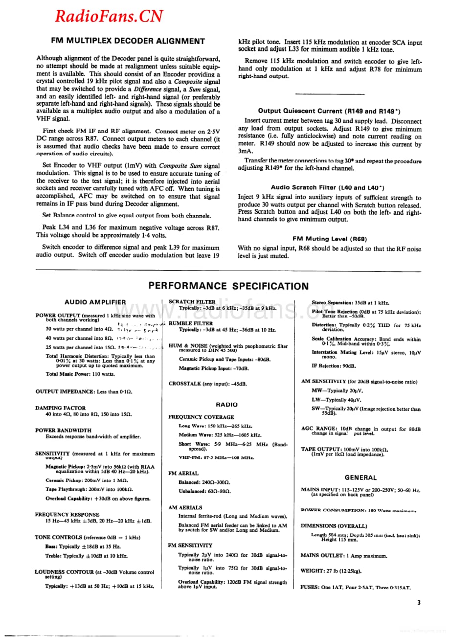 Goodmans-OneTen-rec-sm维修电路图 手册.pdf_第3页