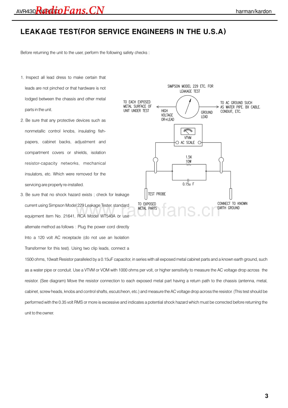 HarmanKardon-AVR430-avr-sm1维修电路图 手册.pdf_第3页