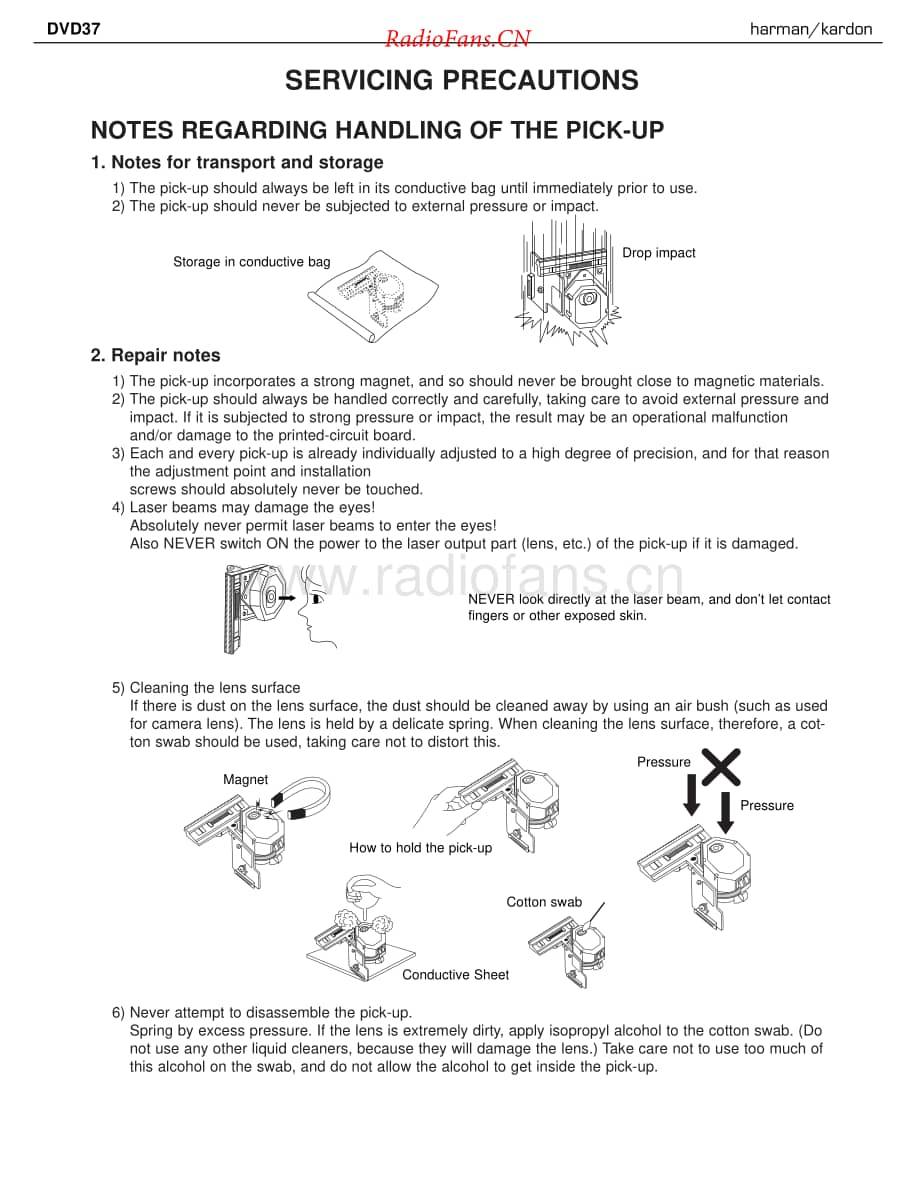 HarmanKardon-DVD37-cd-sm2维修电路原理图.pdf_第2页