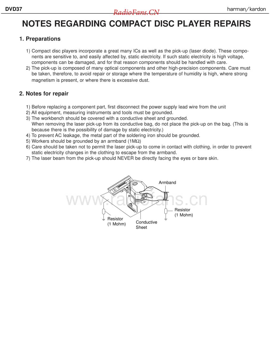 HarmanKardon-DVD37-cd-sm2维修电路原理图.pdf_第3页