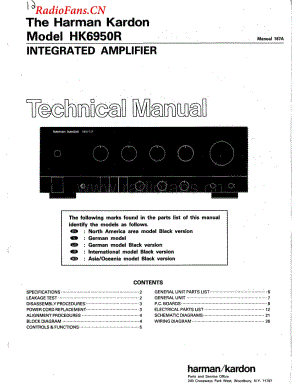 HarmanKardon-6950R-int-sm维修电路图 手册.pdf