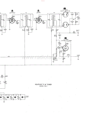 Heathkit-FM4-tun-sch维修电路原理图.pdf