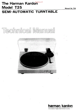HarmanKardon-T25-tt-sm维修电路原理图.pdf