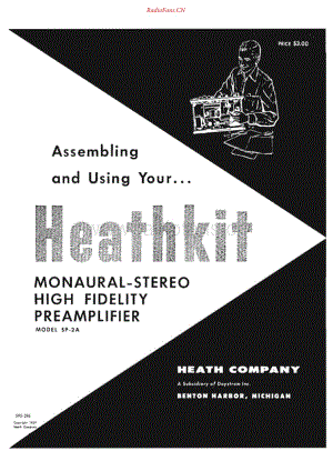 Heathkit-SP2A-pre-sm维修电路原理图.pdf