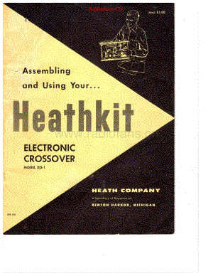 Heathkit-XO1-xo-sm维修电路原理图.pdf