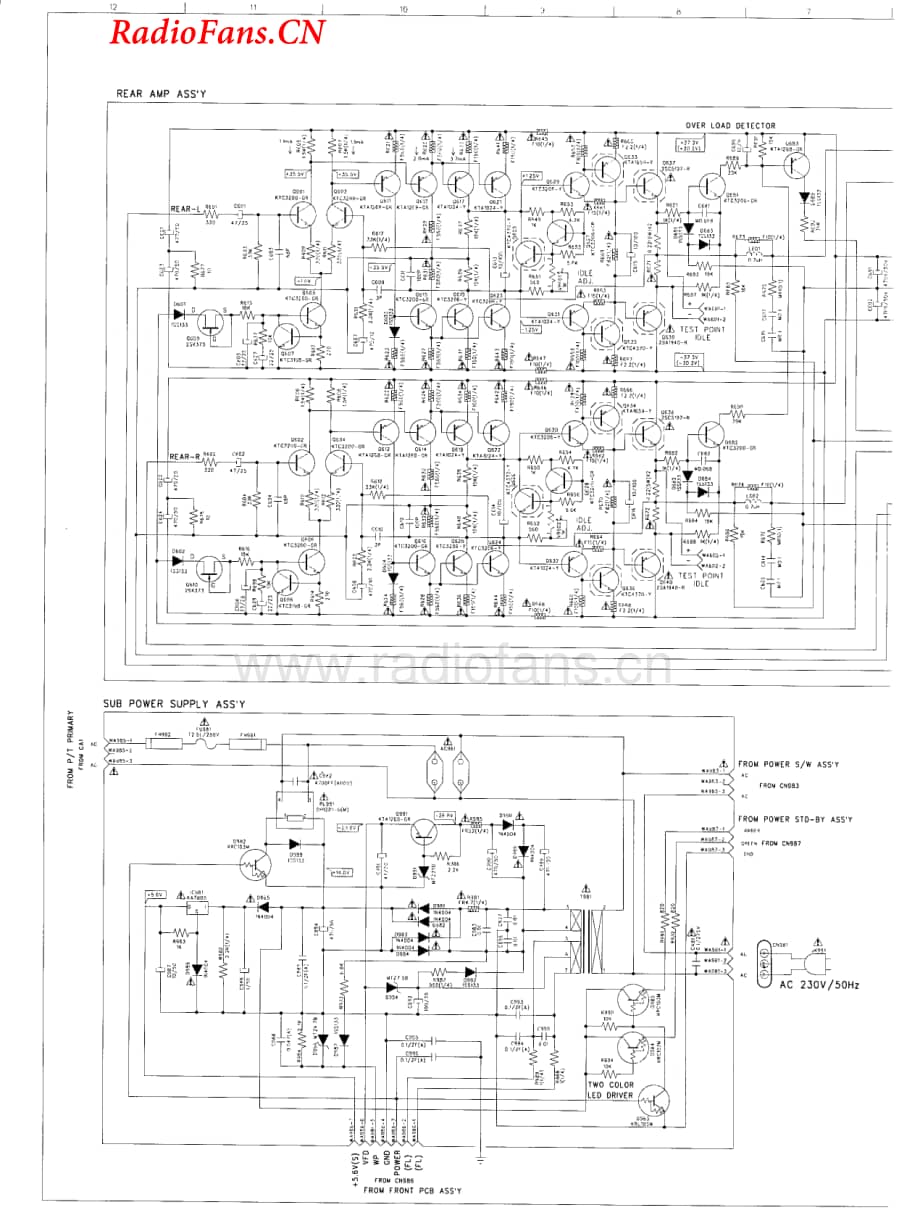 HarmanKardon-AVR35RDS-avr-sch维修电路图 手册.pdf_第3页