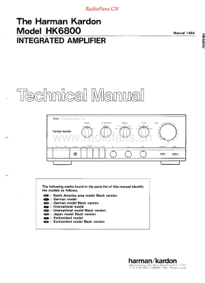 HarmanKardon-HK6800-int-sm维修电路原理图.pdf