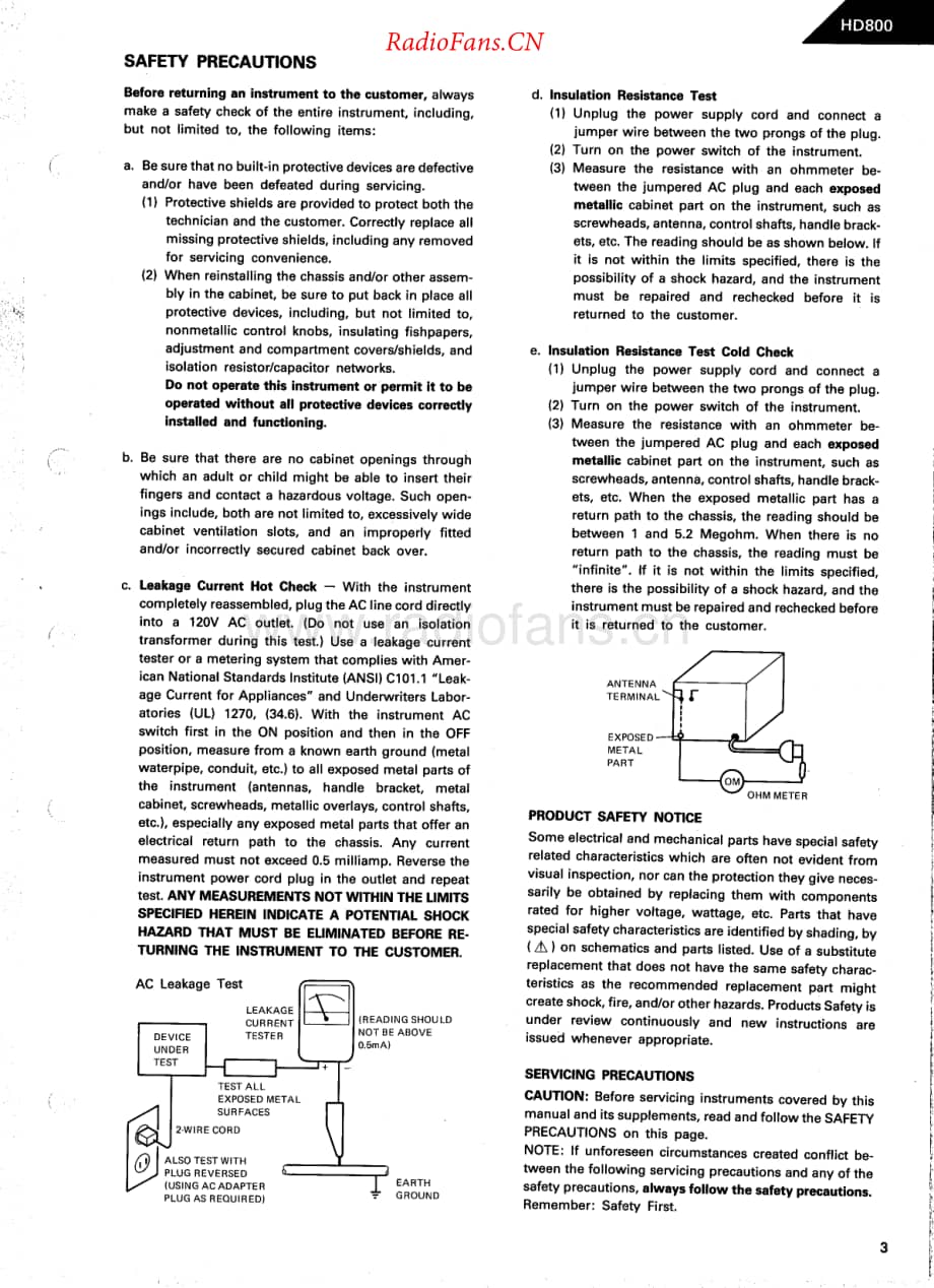 HarmanKardon-HD800-cd-sm维修电路原理图.pdf_第3页