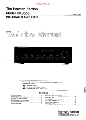 HarmanKardon-HK6650-int-sm维修电路原理图.pdf