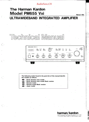 HarmanKardon-PM655VXI-int-sm维修电路原理图.pdf
