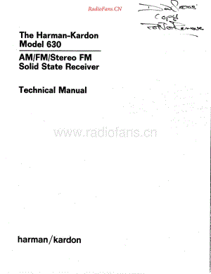 HarmanKardon-HK630-rec-sm1维修电路原理图.pdf