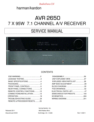 HarmanKardon-AVR2650-avr-sm1维修电路原理图.pdf