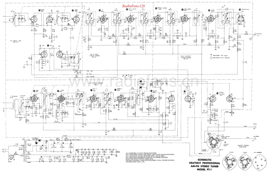 Heathkit-PT1-tun-sch维修电路原理图.pdf_第1页