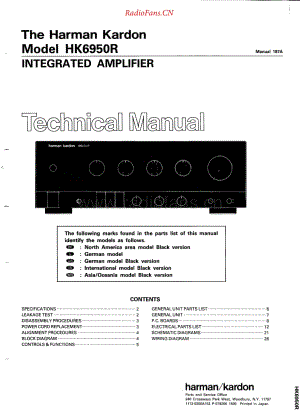 HarmanKardon-HK6950R-int-sm维修电路原理图.pdf