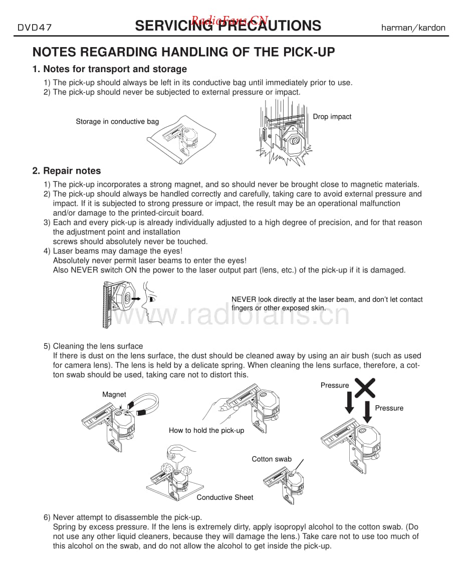HarmanKardon-DVD47-cd-sm维修电路原理图.pdf_第2页