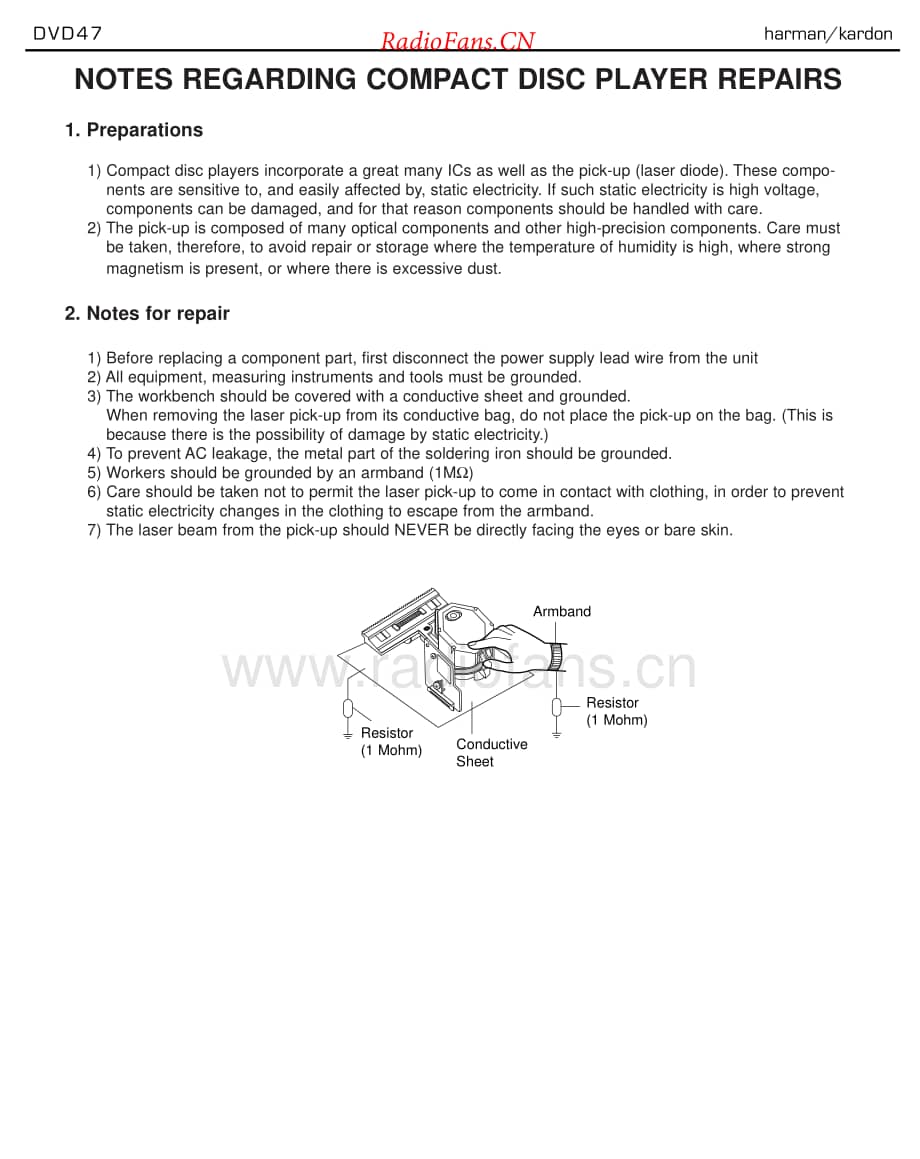 HarmanKardon-DVD47-cd-sm维修电路原理图.pdf_第3页