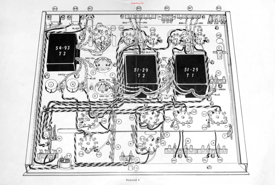 Heathkit-AA151-int-sch维修电路原理图.pdf_第3页