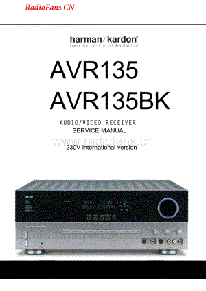 HarmanKardon-AVR135-avr-sm1维修电路图 手册.pdf